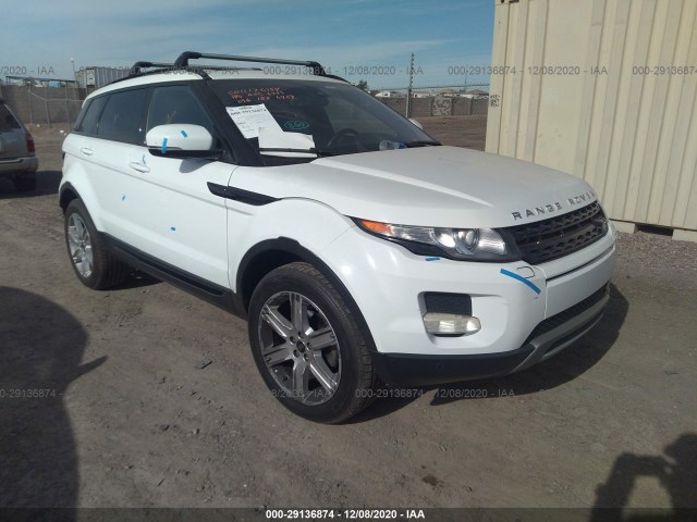 LAND ROVER RANGE ROVER EVOQUE 2013 salvp2bg5dh756429