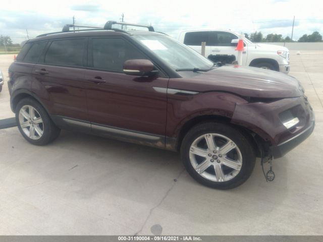 LAND ROVER RANGE ROVER EVOQUE 2013 salvp2bg5dh771299