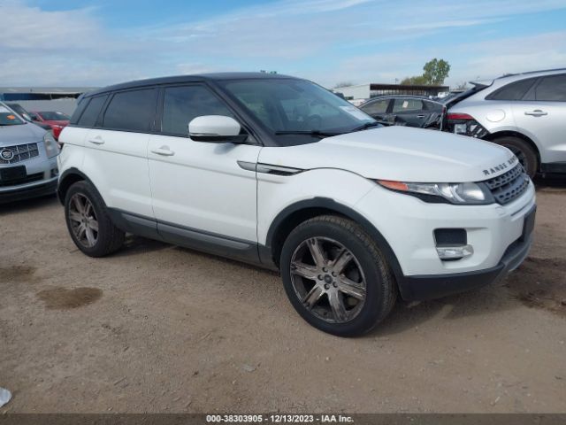 LAND ROVER RANGE ROVER EVOQUE 2013 salvp2bg5dh782772