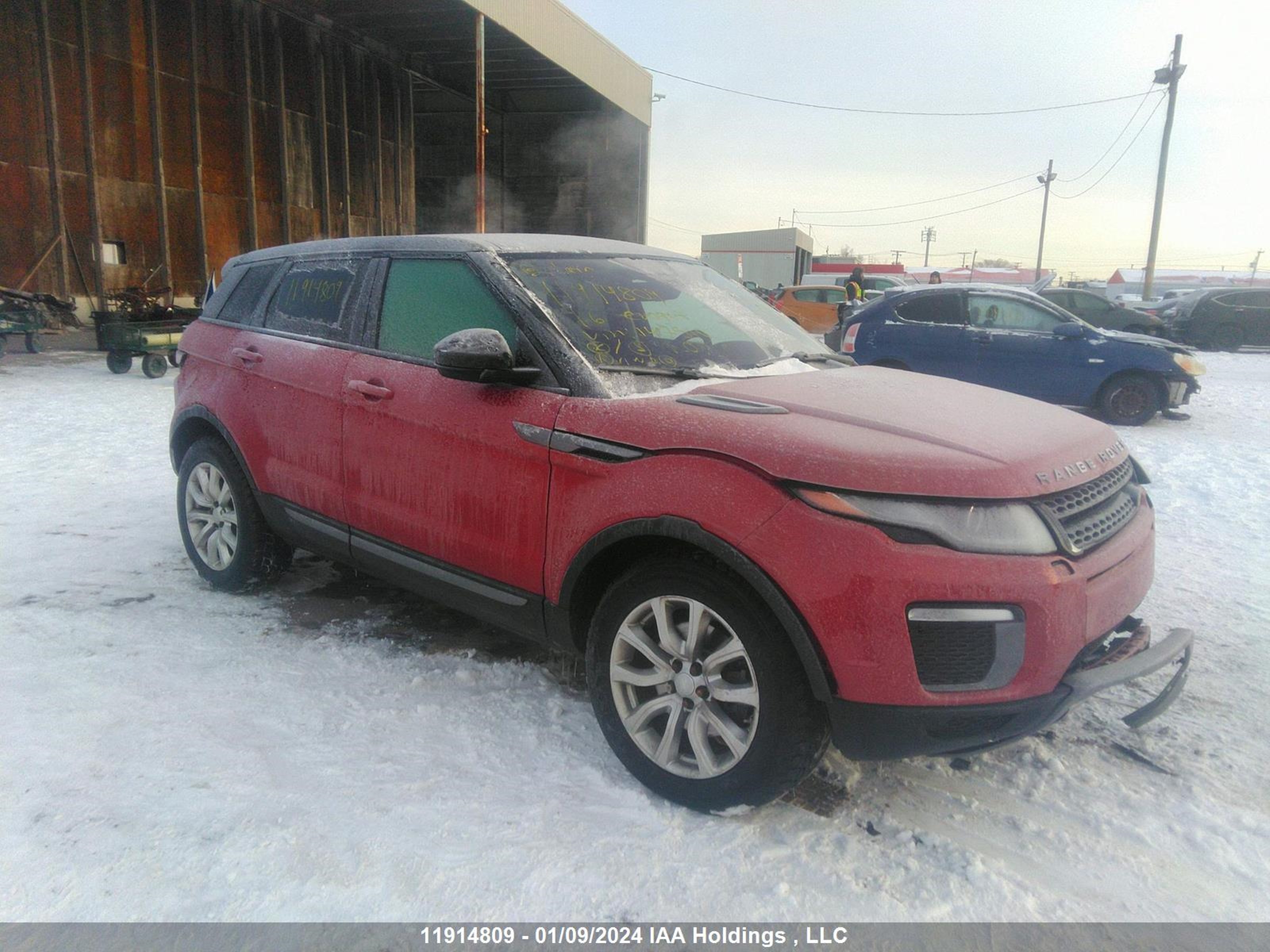 LAND-ROVER RANGE ROVER EVOQUE 2016 salvp2bg5gh147510