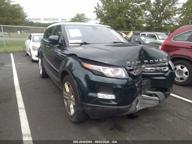 LAND ROVER RANGE ROVER EVOQUE 2013 salvp2bg6dh721124