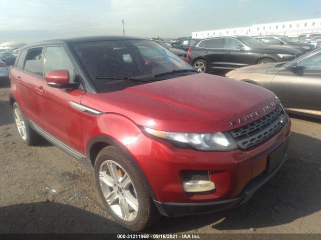 LAND ROVER RANGE ROVER EVOQUE 2013 salvp2bg6dh782781