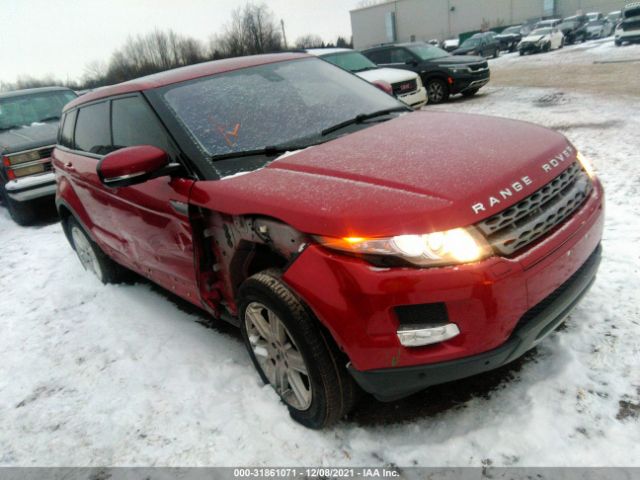 LAND ROVER RANGE ROVER EVOQUE 2012 salvp2bg7ch000521