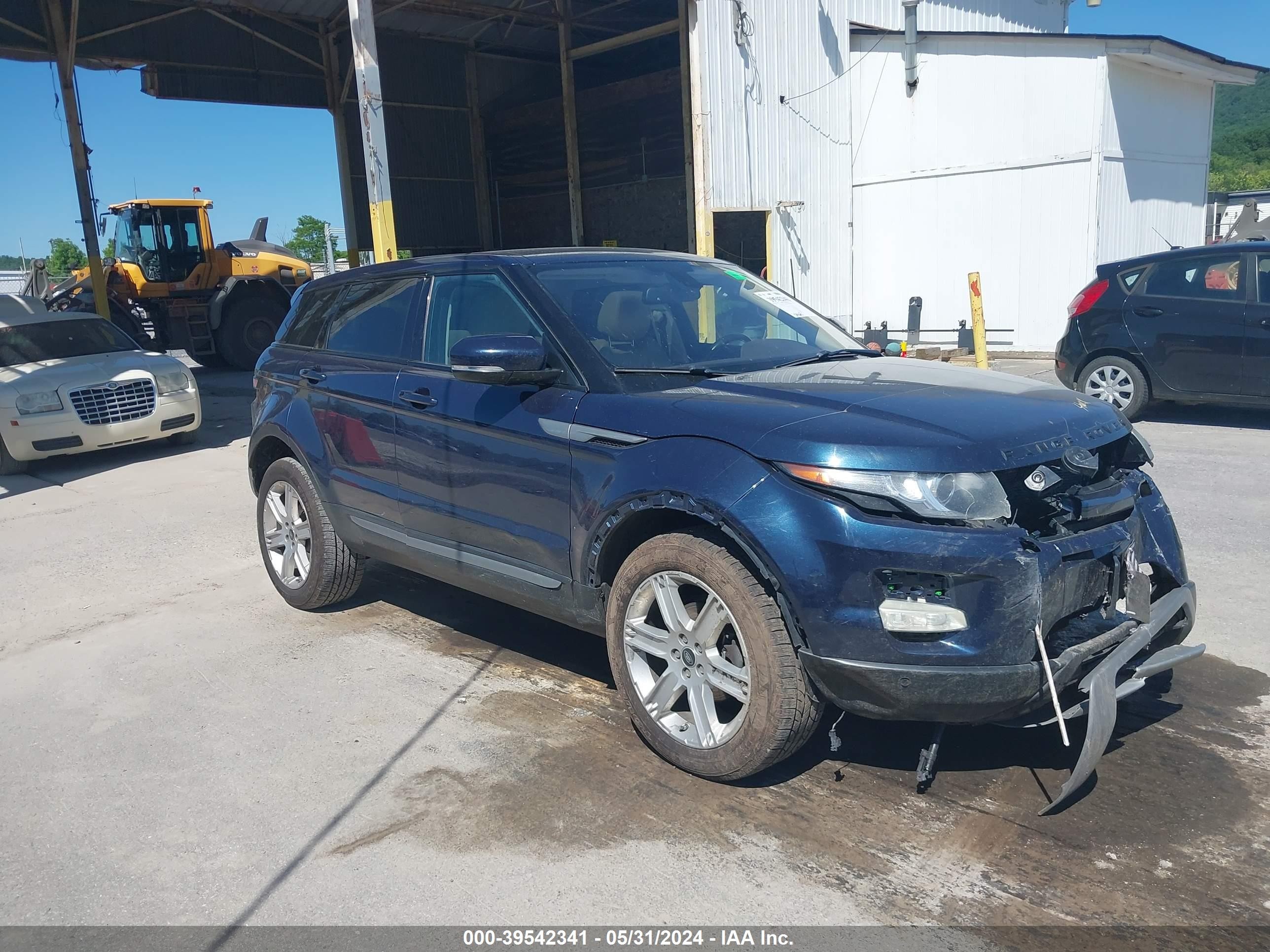 LAND ROVER RANGE ROVER EVOQUE 2013 salvp2bg7dh746100