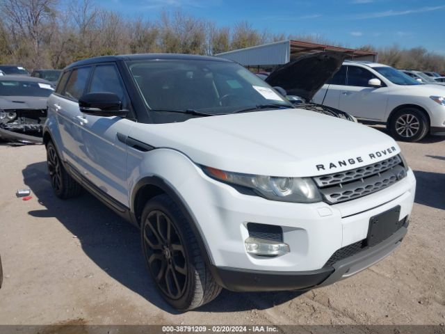 LAND-ROVER RANGE ROVER EVOQUE 2013 salvp2bg7dh826691