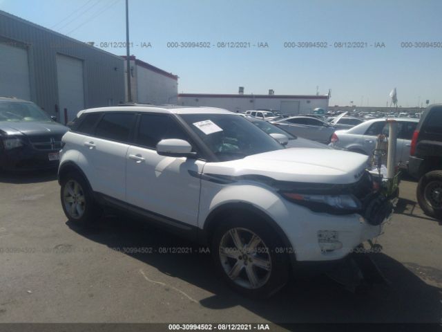 LAND ROVER RANGE ROVER EVOQUE 2013 salvp2bg7dh855480