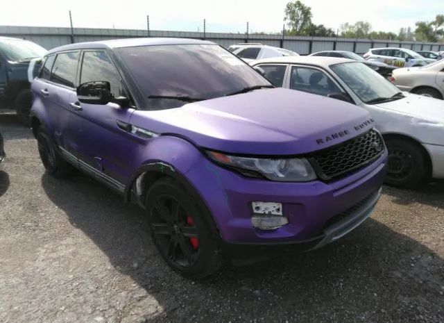 LAND ROVER RANGE ROVER EVOQUE 2012 salvp2bg8ch665623