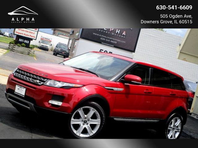 LAND ROVER RANGE ROVER EVOQUE 2013 salvp2bg8dh826229