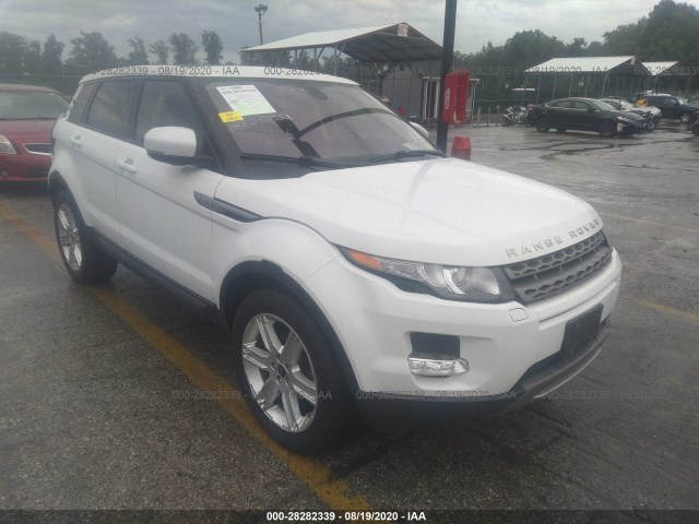 LAND ROVER RANGE ROVER EVOQUE 2012 salvp2bg9ch691177