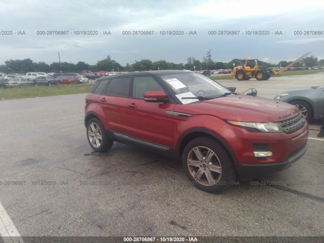 LAND ROVER RANGE ROVER EVOQUE 2013 salvp2bg9dh834355