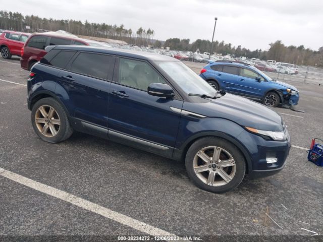 LAND ROVER RANGE ROVER EVOQUE 2013 salvp2bg9dh845047