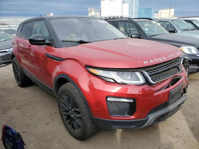 LAND ROVER RANGE ROVE 2016 salvp2bg9gh113117