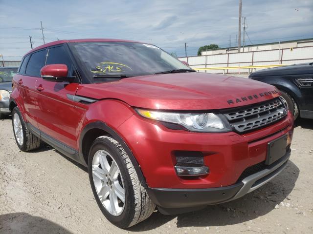 LAND ROVER RANGE ROVE 2013 salvp2bgxdh714872