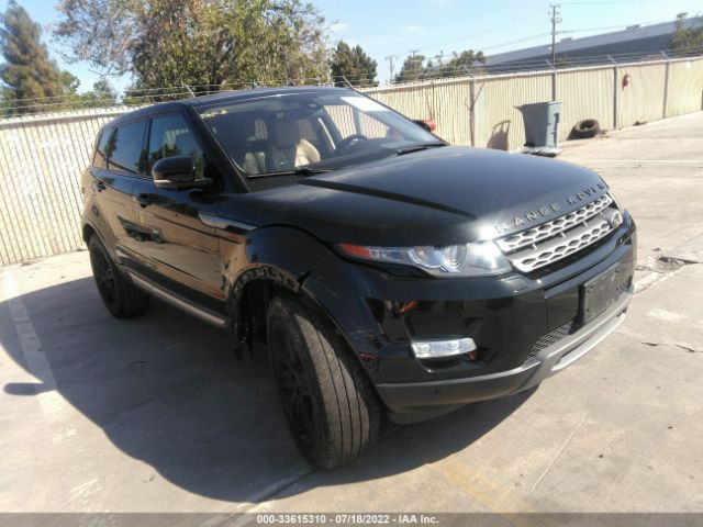 LAND ROVER RANGE ROVER EVOQUE 2013 salvp2bgxdh815491