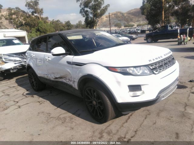 LAND ROVER RANGE ROVER EVOQUE 2014 salvp2bgxeh934689