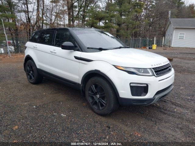 LAND ROVER RANGE ROVER EVOQUE 2018 salvp2rx7jh288107