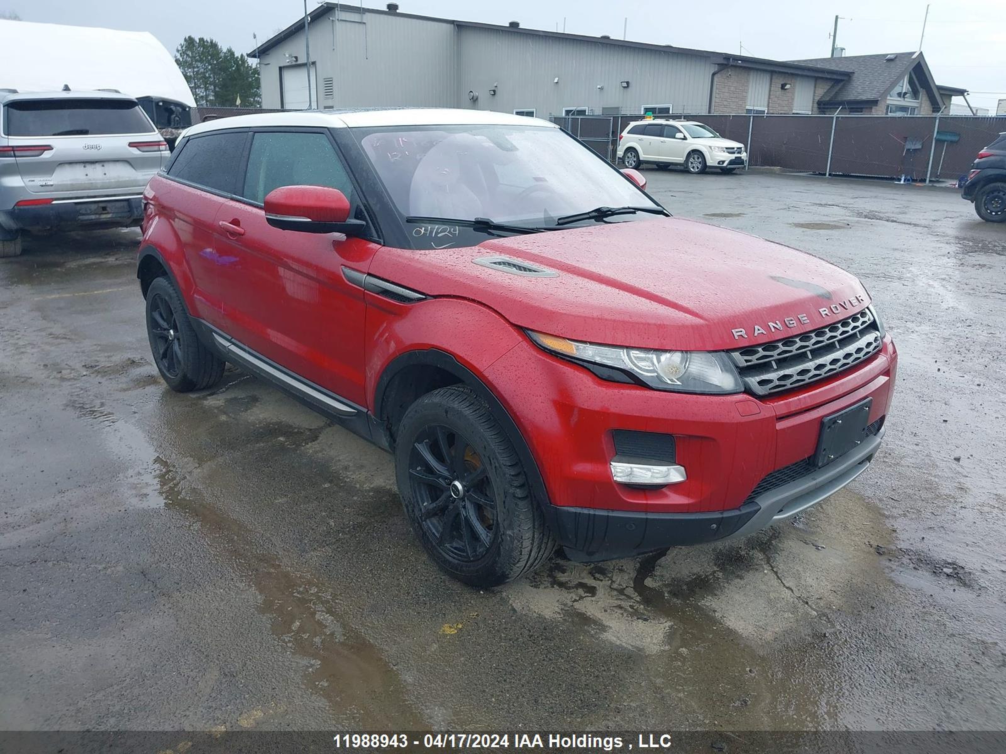 LAND ROVER RANGE ROVER EVOQUE 2012 salvr1bg2ch681983