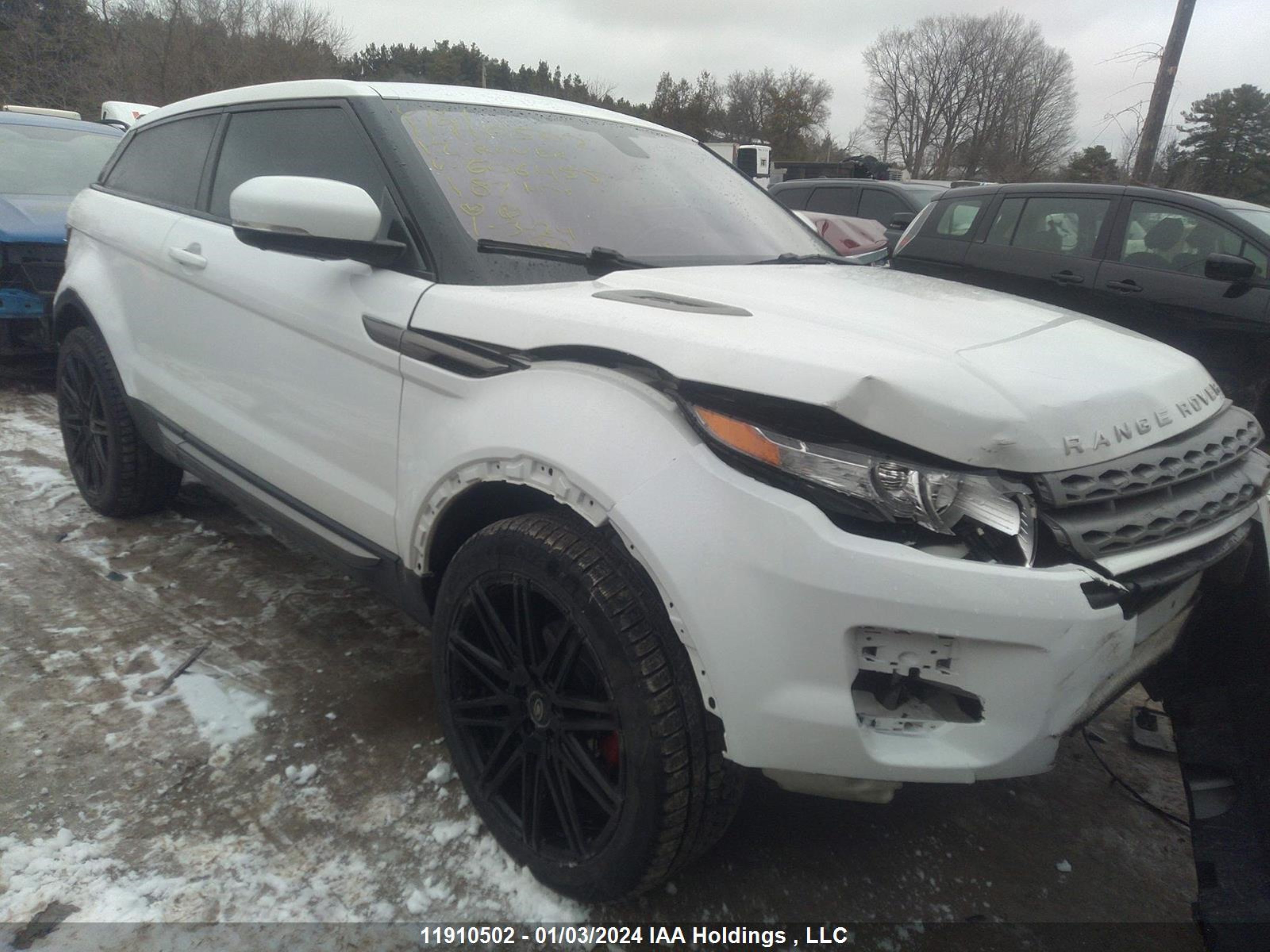 LAND ROVER RANGE ROVER EVOQUE 2012 salvr1bg9ch606455