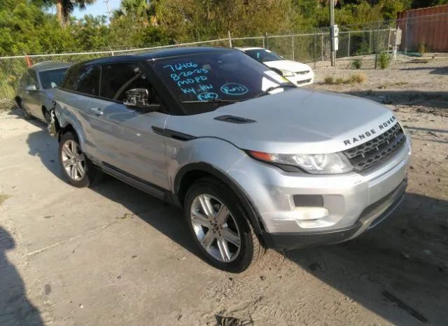 LAND ROVER RANGE ROVER EVOQUE 2012 salvr1bg9ch619948