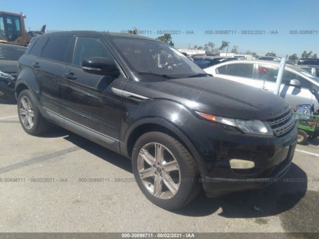 LAND ROVER RANGE ROVER EVOQUE 2012 salvr2bg1ch647684