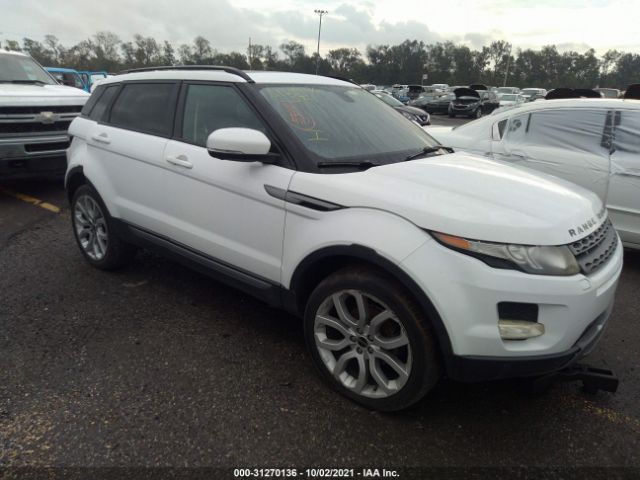 LAND ROVER RANGE ROVER EVOQUE 2012 salvr2bg1ch662198