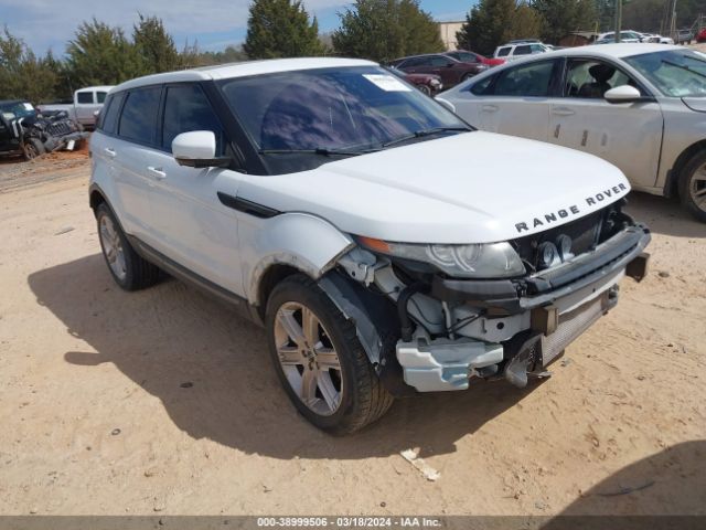 LAND ROVER RANGE ROVER EVOQUE 2012 salvr2bg1ch699008