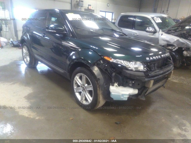 LAND ROVER RANGE ROVER EVOQUE 2013 salvr2bg1dh723700