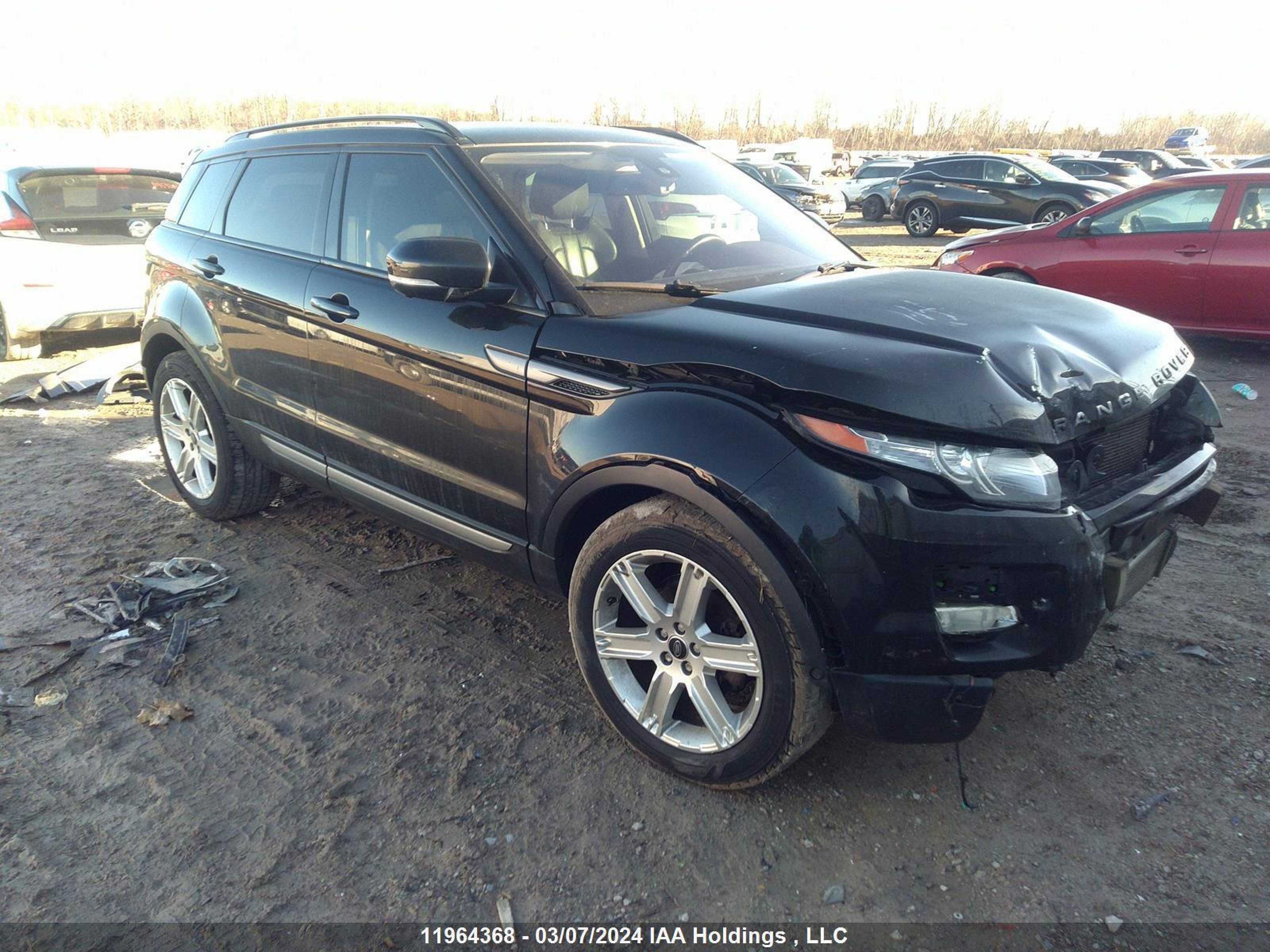 LAND-ROVER RANGE ROVER EVOQUE 2013 salvr2bg1dh742361