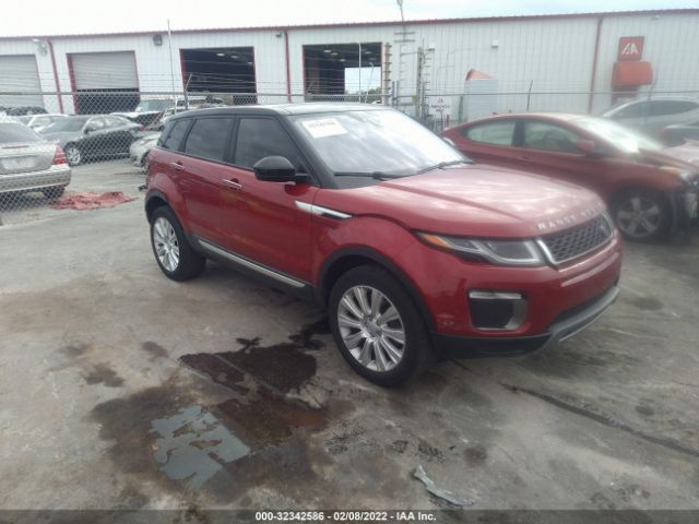 LAND ROVER RANGE ROVER EVOQUE 2016 salvr2bg1gh081984