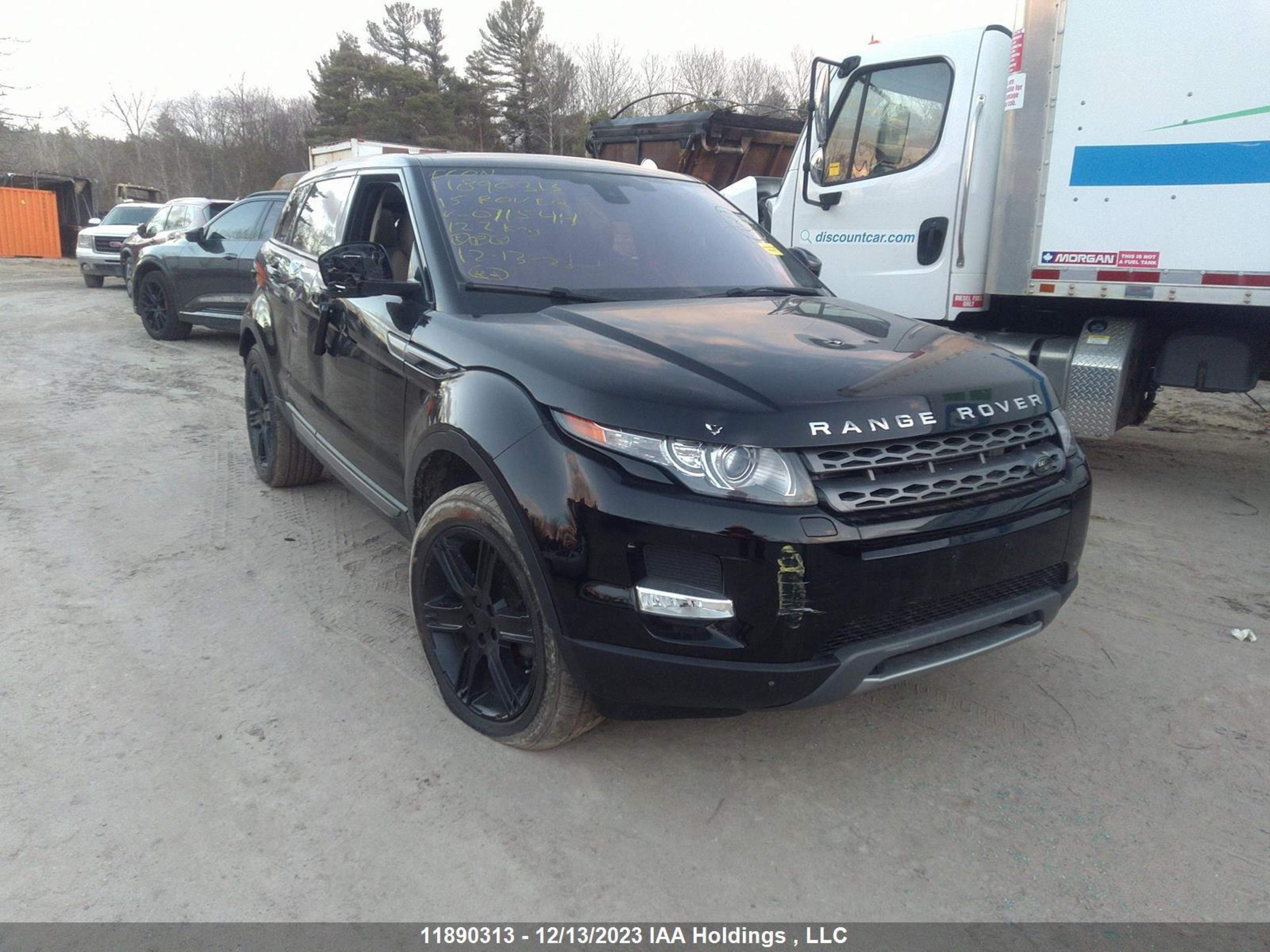 LAND ROVER RANGE ROVER EVOQUE 2015 salvr2bg2fh071544