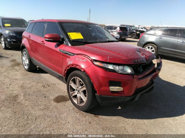 LAND ROVER RANGE ROVER EVOQUE 2012 salvr2bg3ch653518