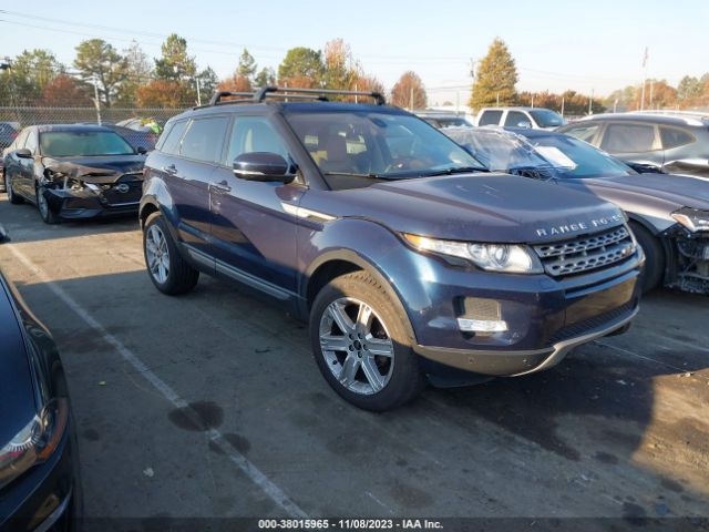 LAND ROVER RANGE ROVER EVOQUE 2013 salvr2bg3dh805699