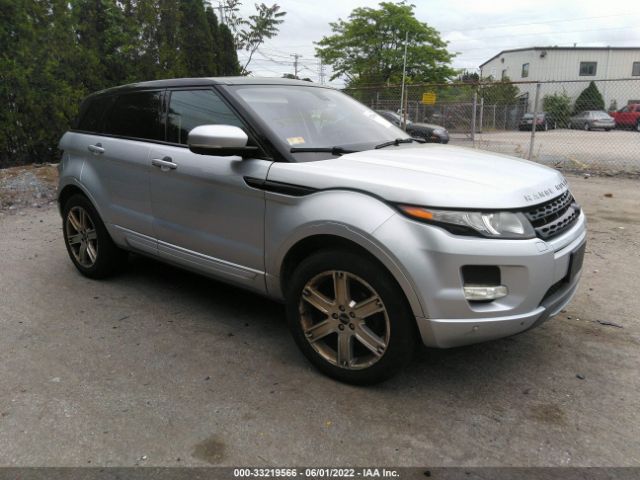 LAND ROVER RANGE ROVER EVOQUE 2012 salvr2bg4ch618955