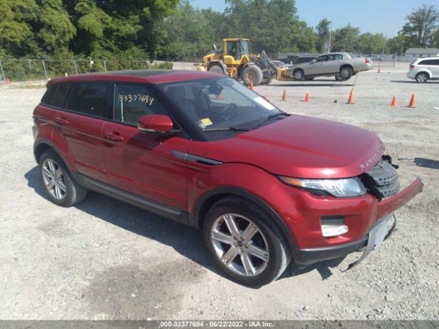 LAND ROVER RANGE ROVER EVOQUE 2012 salvr2bg4ch700913