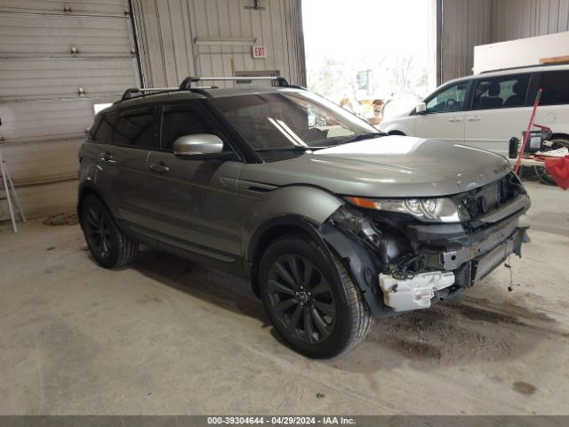 LAND ROVER RANGE ROVER EVOQUE 2013 salvr2bg5dh761396