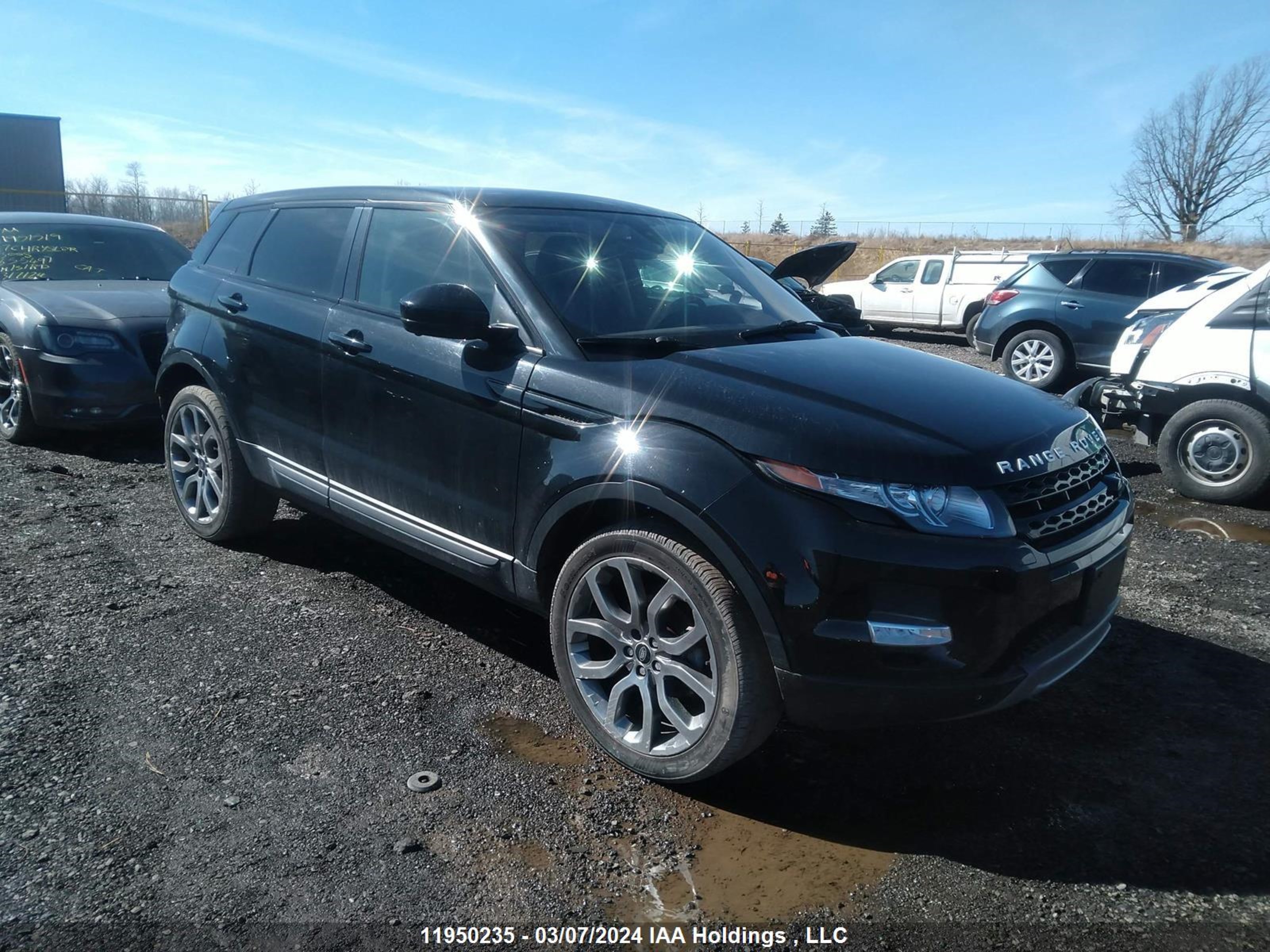 LAND ROVER RANGE ROVER EVOQUE 2015 salvr2bg5fh051692