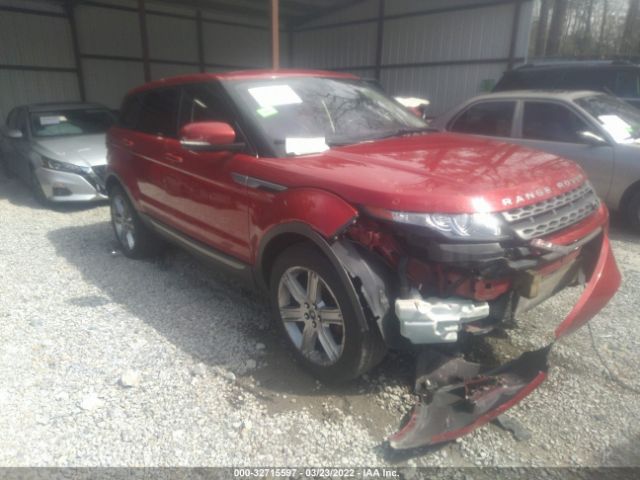 LAND ROVER RANGE ROVER EVOQUE 2013 salvr2bg7dh760136