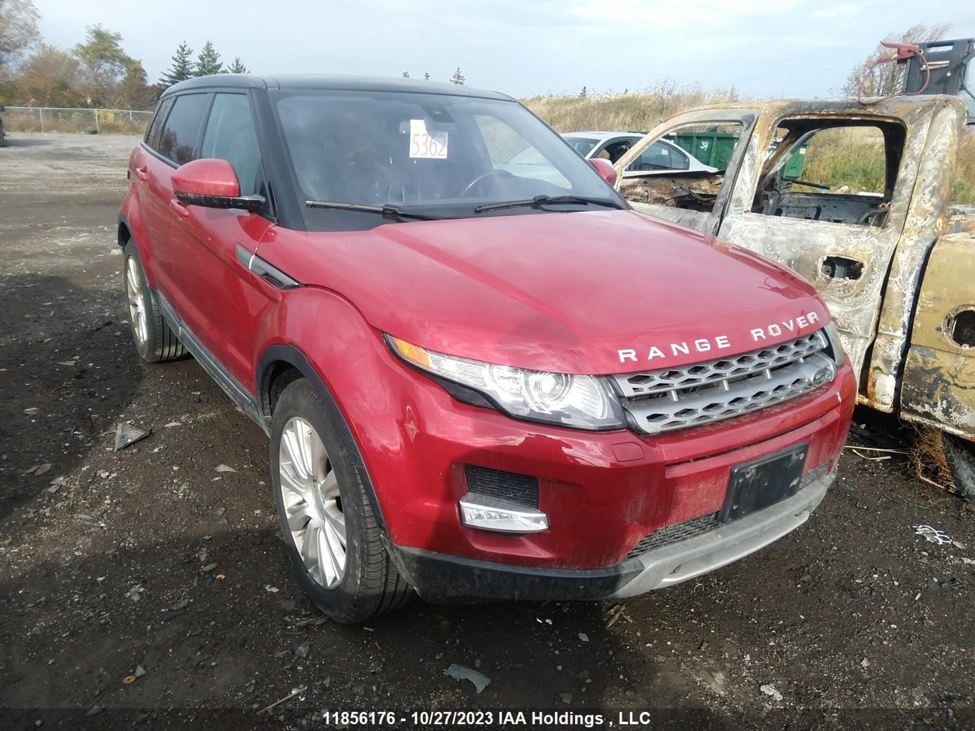 LAND ROVER RANGE ROVER EVOQUE 2015 salvr2bg7fh076187