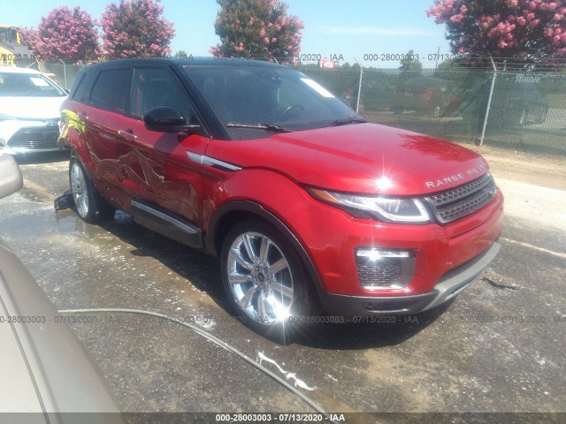 LAND ROVER RANGE ROVER EVOQUE 2016 salvr2bg8gh083408