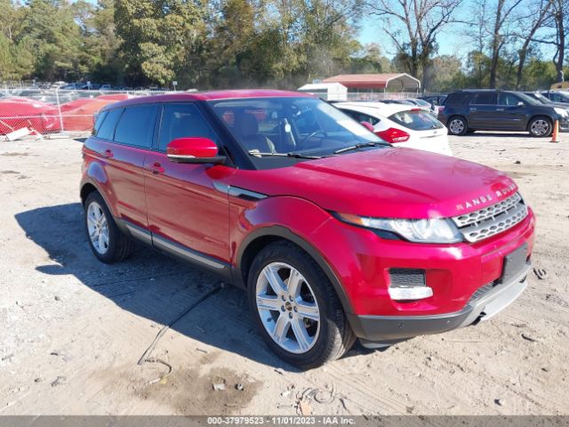 LAND ROVER RANGE ROVER EVOQUE 2012 salvr2bgxch675306