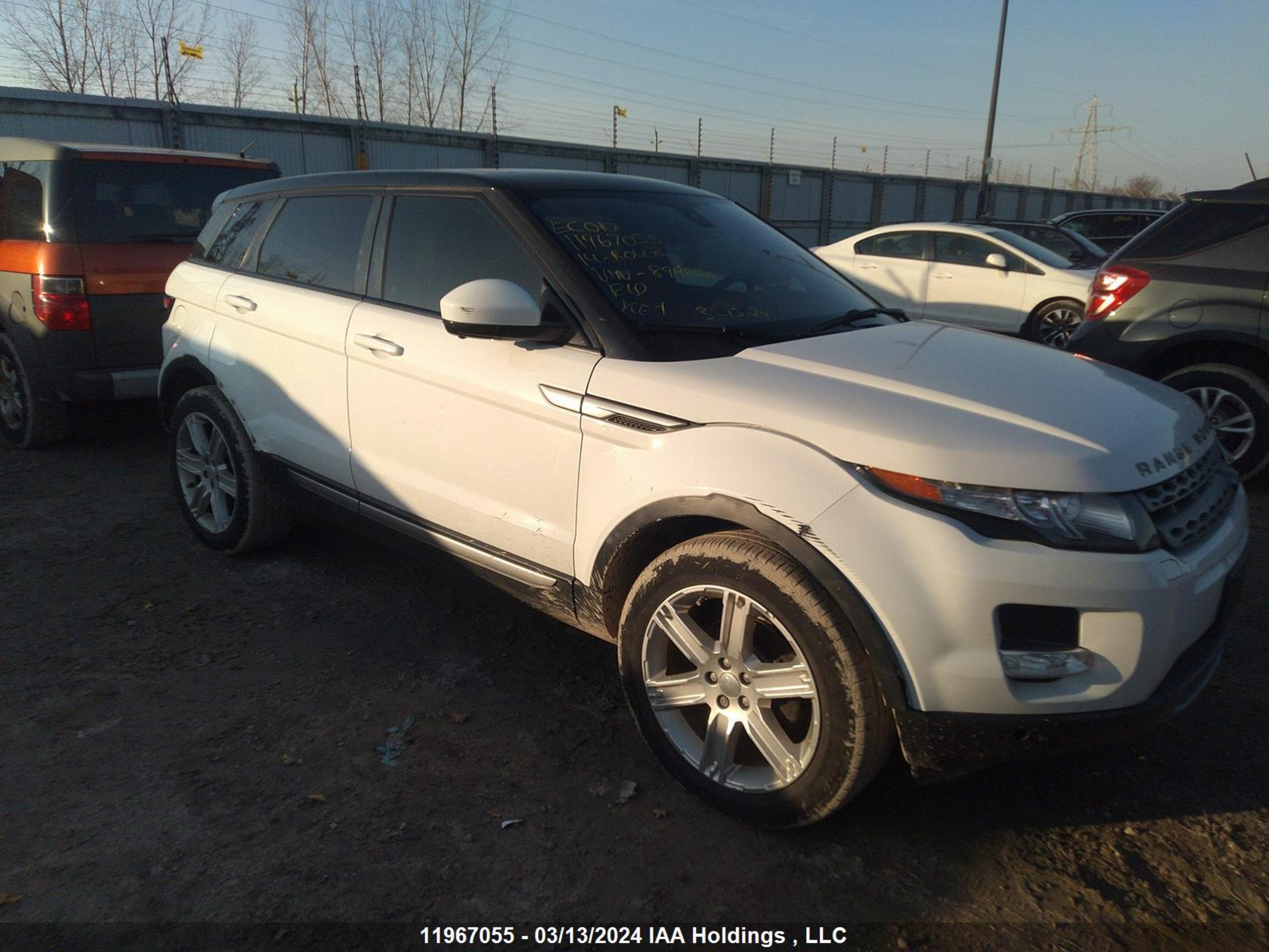 LAND-ROVER RANGE ROVER EVOQUE 2014 salvr2bgxeh899114