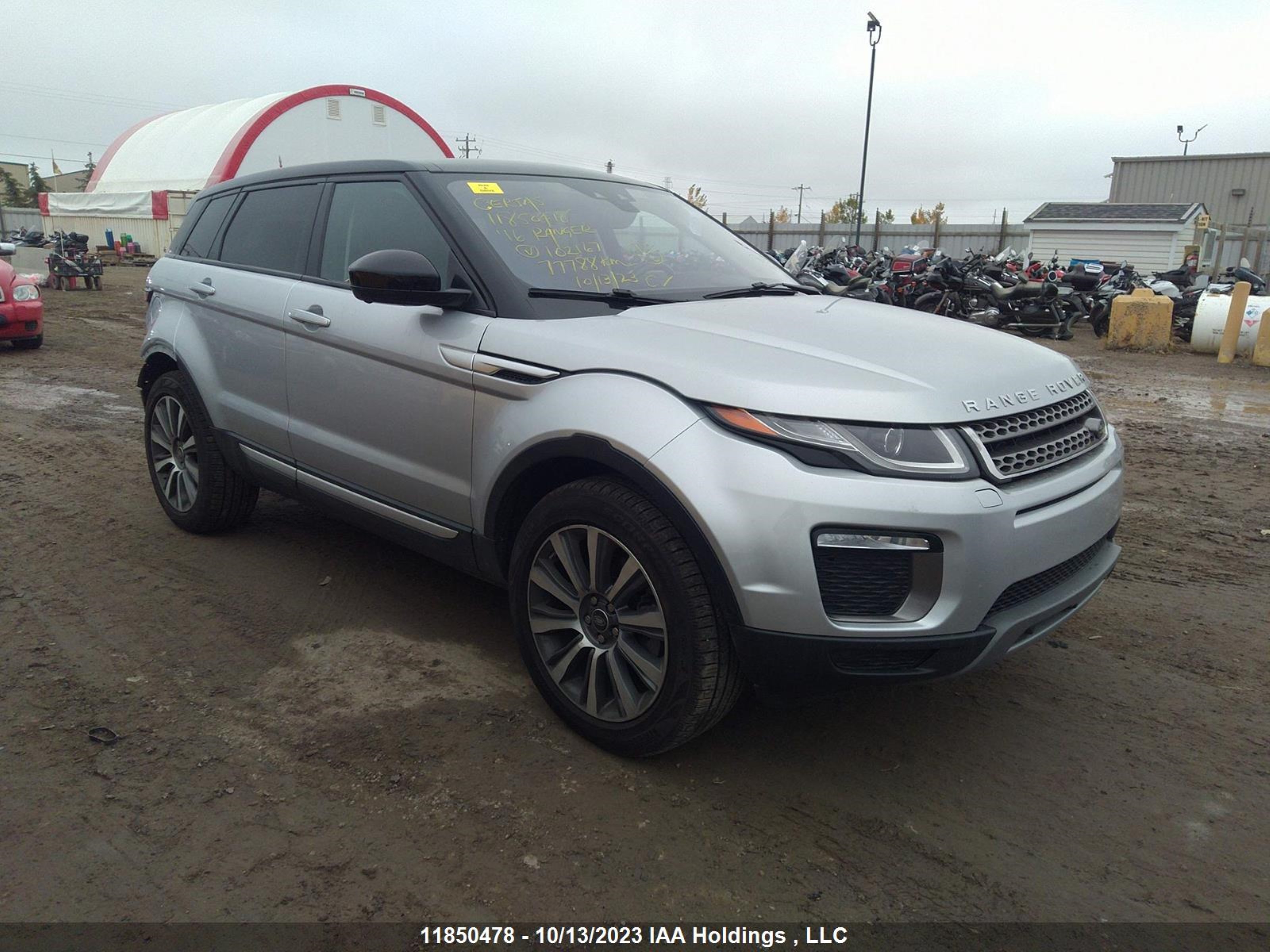 LAND ROVER RANGE ROVER EVOQUE 2016 salvr2bgxgh102167