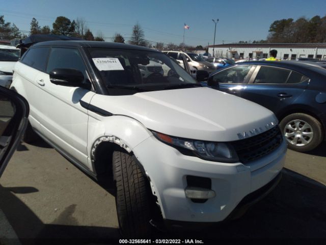 LAND ROVER RANGE ROVER EVOQUE 2013 salvt1bg5dh714302