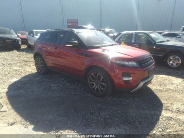 LAND ROVER RANGE ROVER EVOQUE 2012 salvt1bg7ch627046