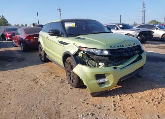 LAND ROVER RANGE ROVER EVOQUE 2013 salvt1bg7dh729268