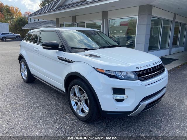 LAND ROVER RANGE ROVER EVOQUE 2012 salvt1bgxch606353