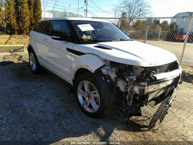 LAND ROVER RANGE ROVER EVOQUE 2012 salvt1bgxch654855