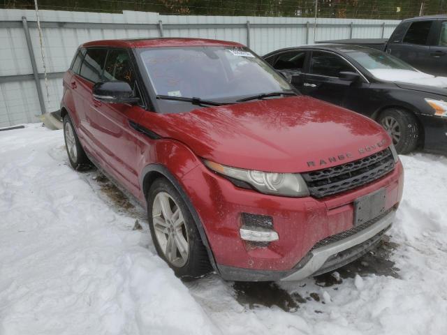 LAND ROVER RANGE ROVER EVOQUE 2012 salvt2bg0ch608084