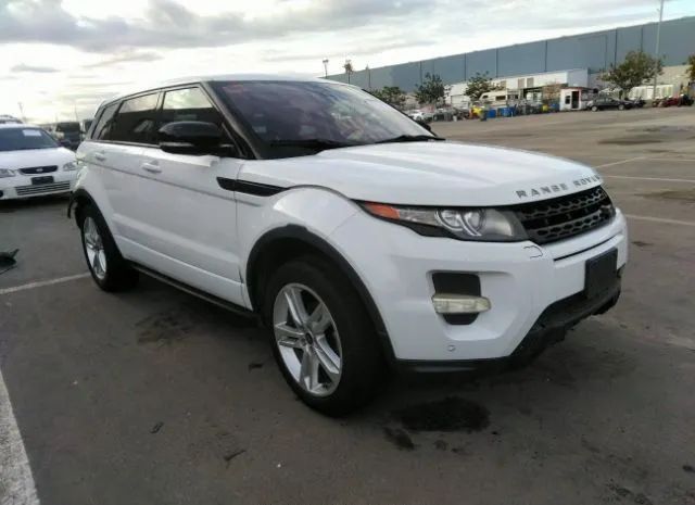 LAND ROVER RANGE ROVER EVOQUE 2013 salvt2bg0dh707442