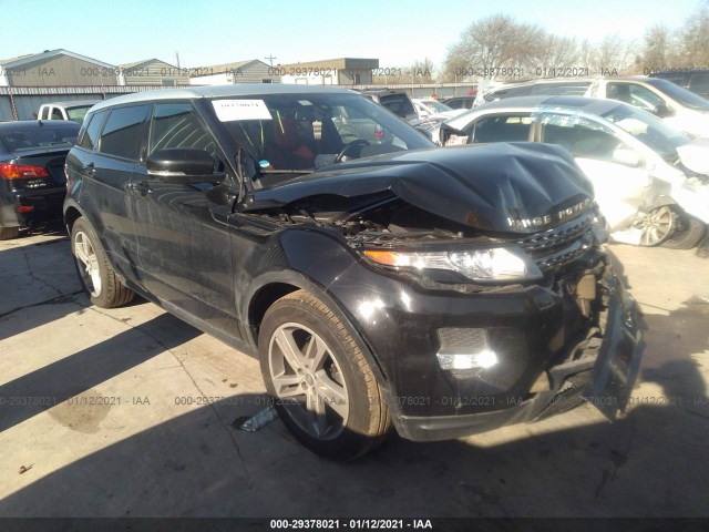 LAND ROVER RANGE ROVER EVOQUE 2013 salvt2bg0dh718358